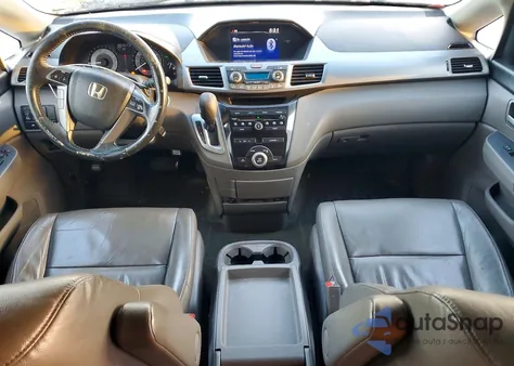 2011 Honda Odyssey Exl z USA, uszkodzony, nr VIN 5FNRL5H64BB083232